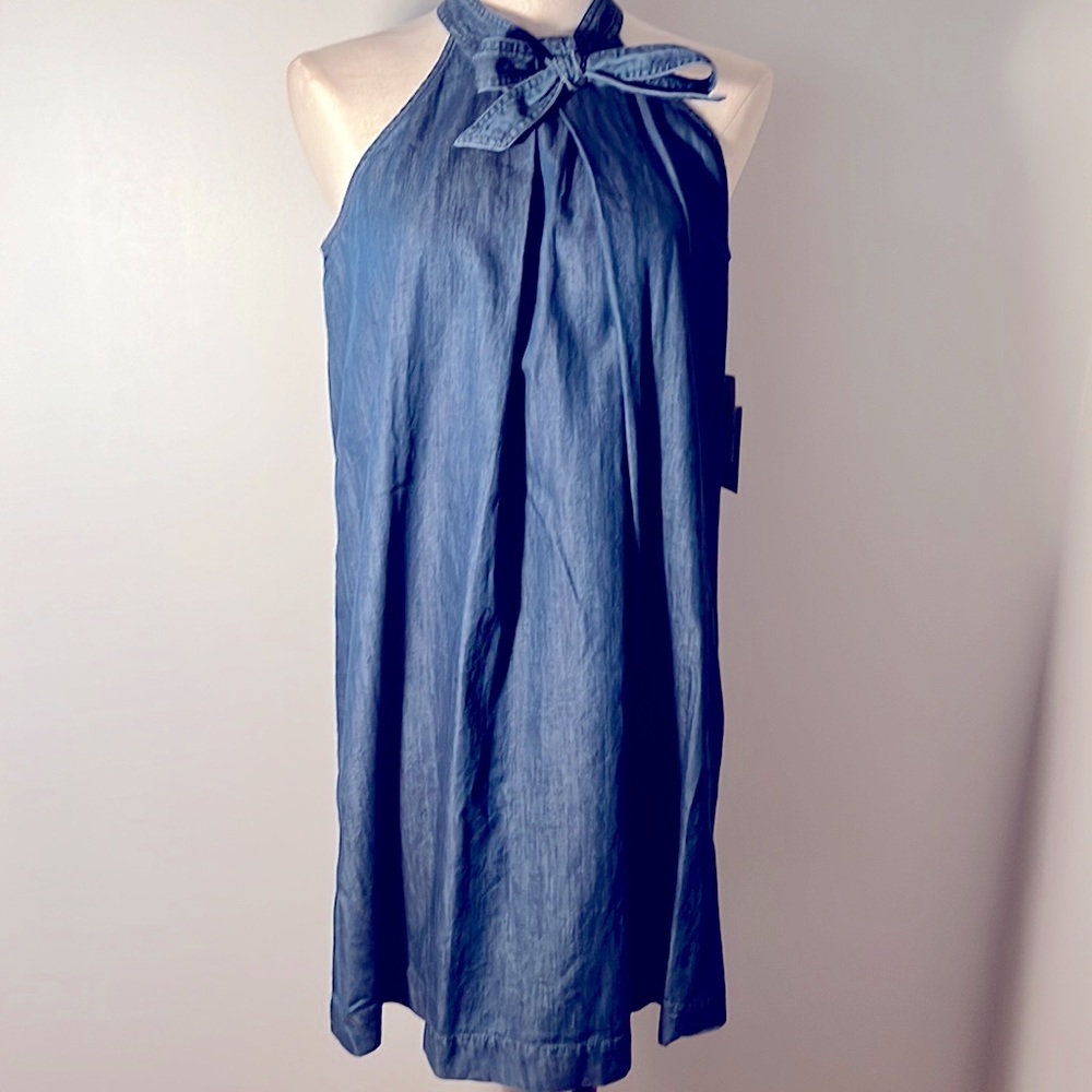 Denim A-Line dreas